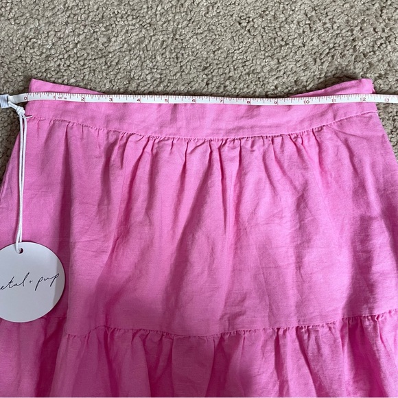 Petal & pup pink tiered skirt | NWT | - Picture 9 of 11